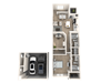 The Presley at Whitney Ranch Apartments King Creole Floor Plan